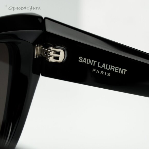 Saint Laurent | Accessories | Saint Laurent Sl552 0 Brand  BRAND NEW Saint Laurent SL552 001 Black Black Cat Eye Women Sunglasses